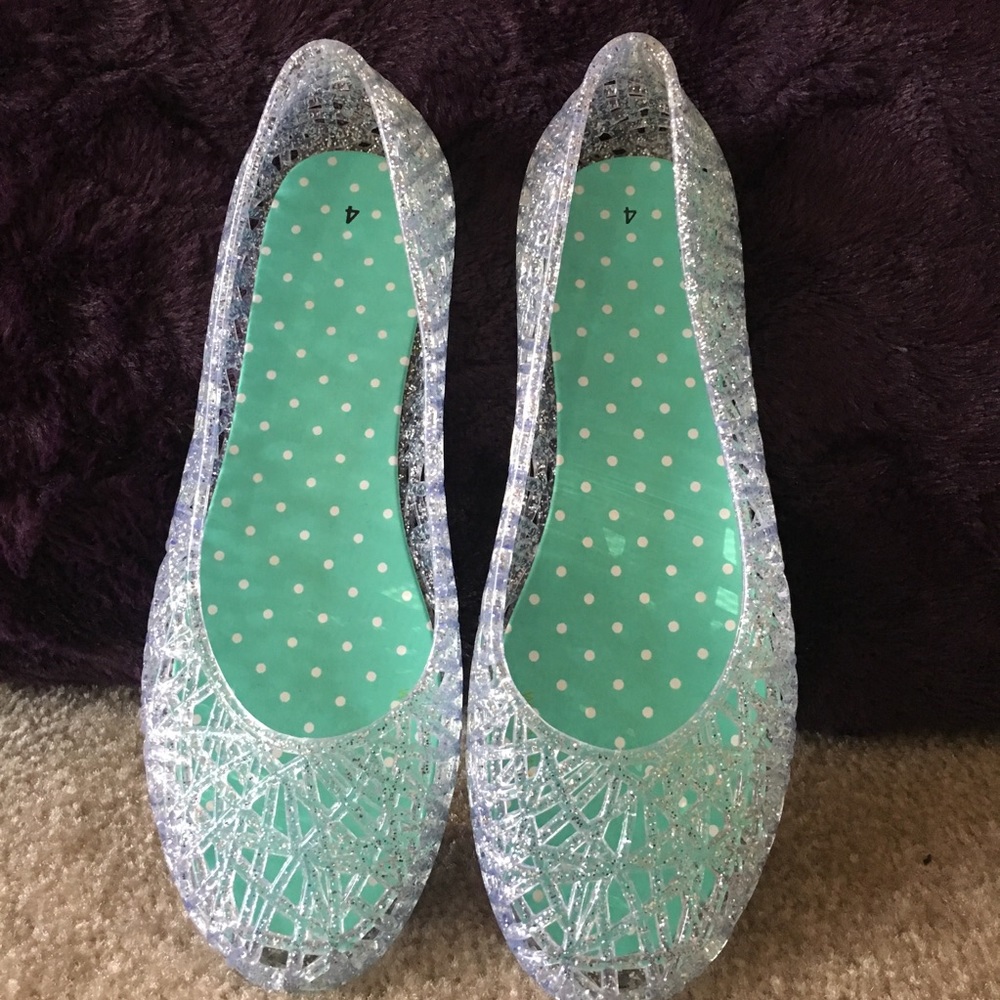Sparkly Jellies | kids size 4
