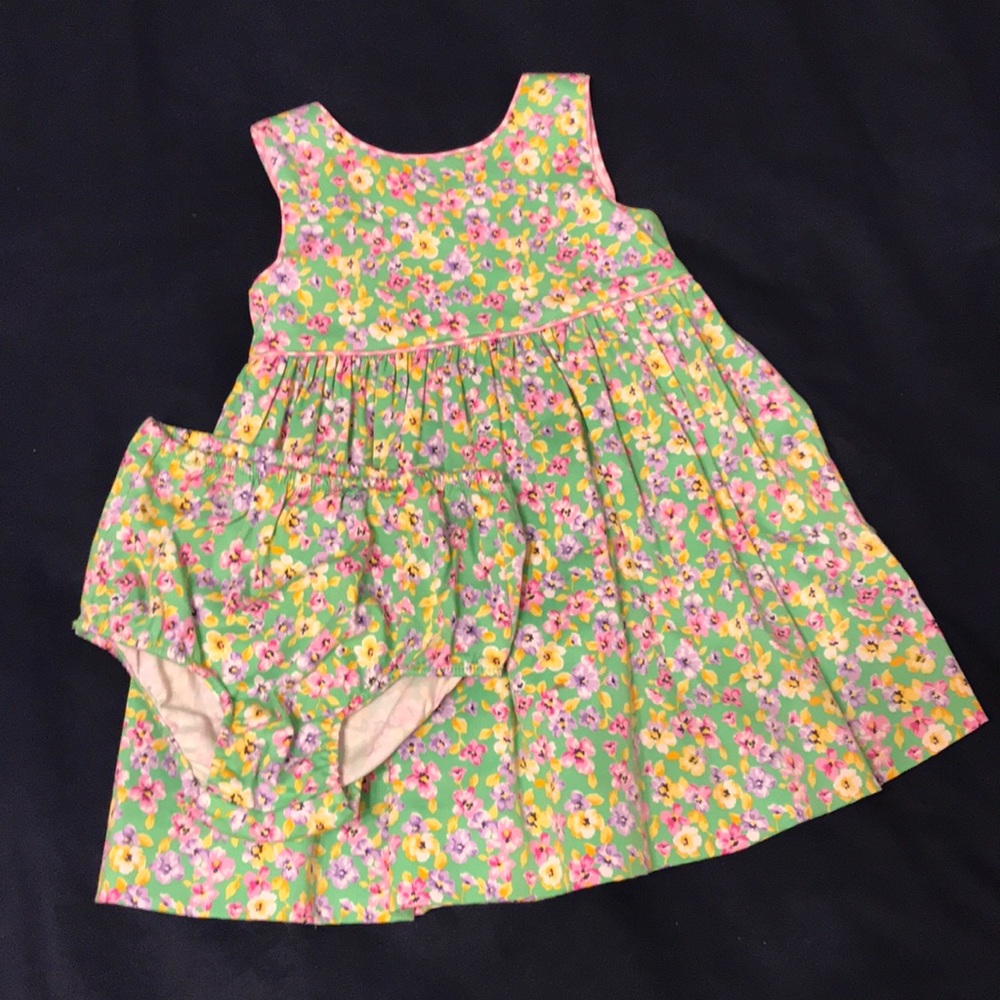 Floral Ralph Lauren Dress Set