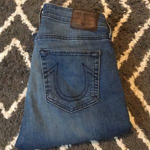 True Religion “Jennie” Curvy jeans