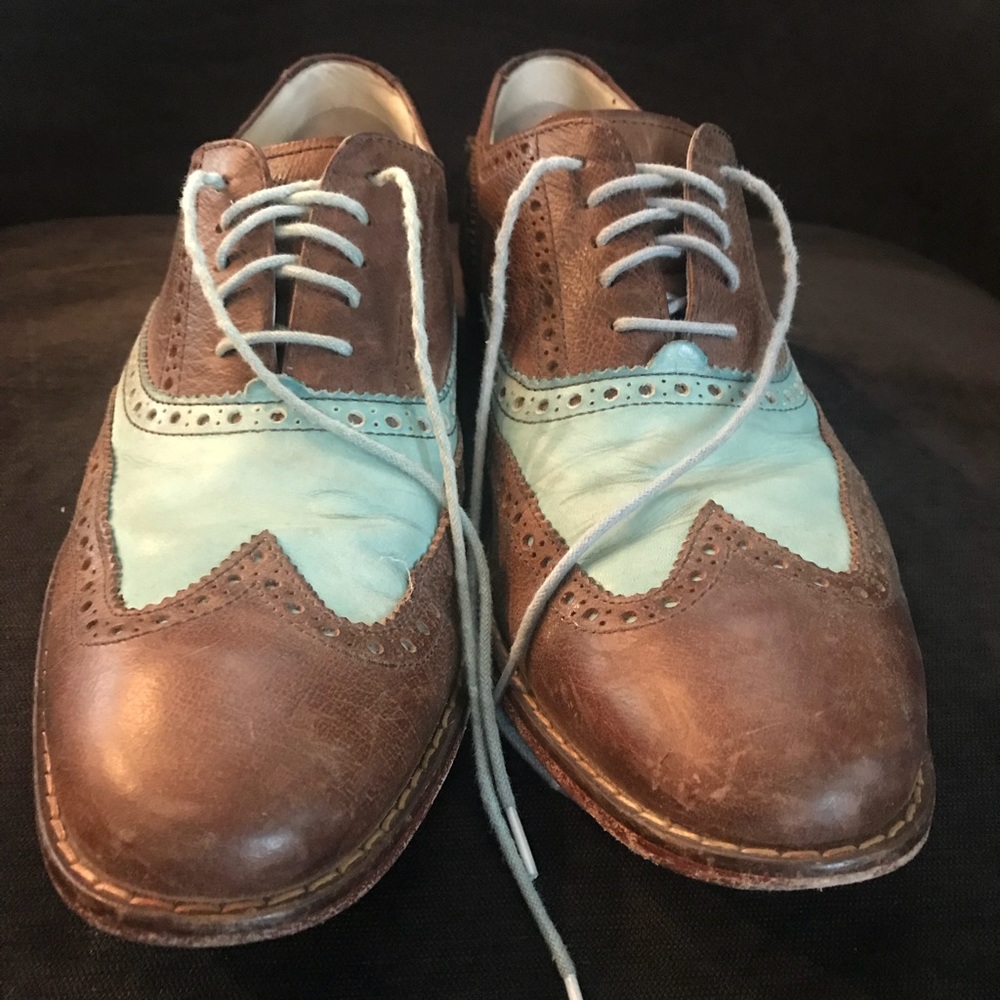 Cole Haan Vintage Distressed Nike Shoe! 8.5.