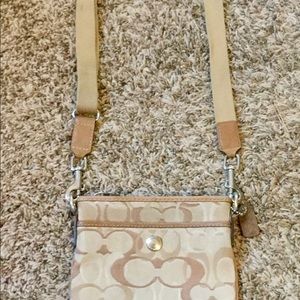 Coach crossbody purse