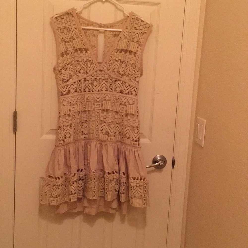 Plenty by Tracy Reese Cut-out Dress Anthropologie