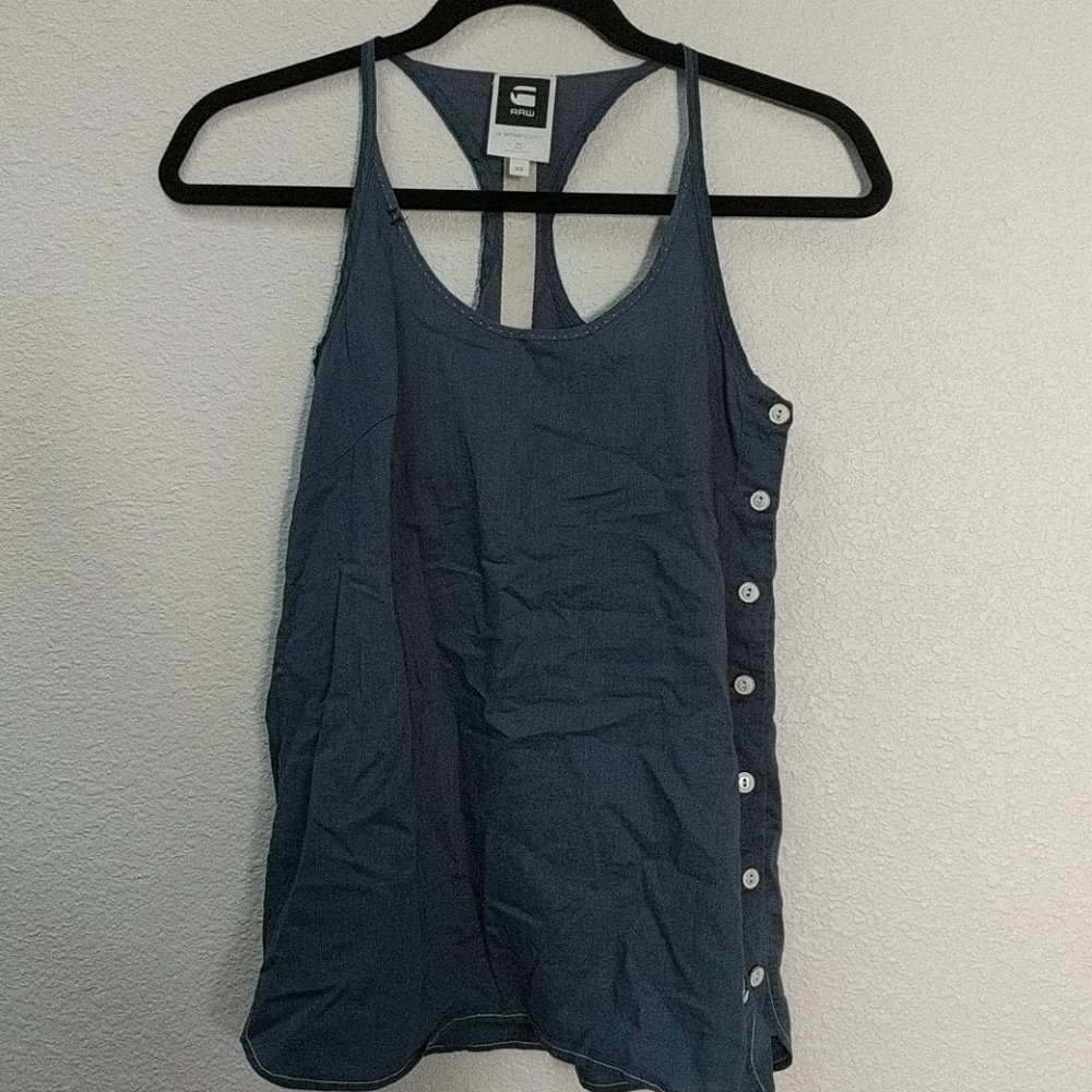 G-STAR RAW Denim Tank