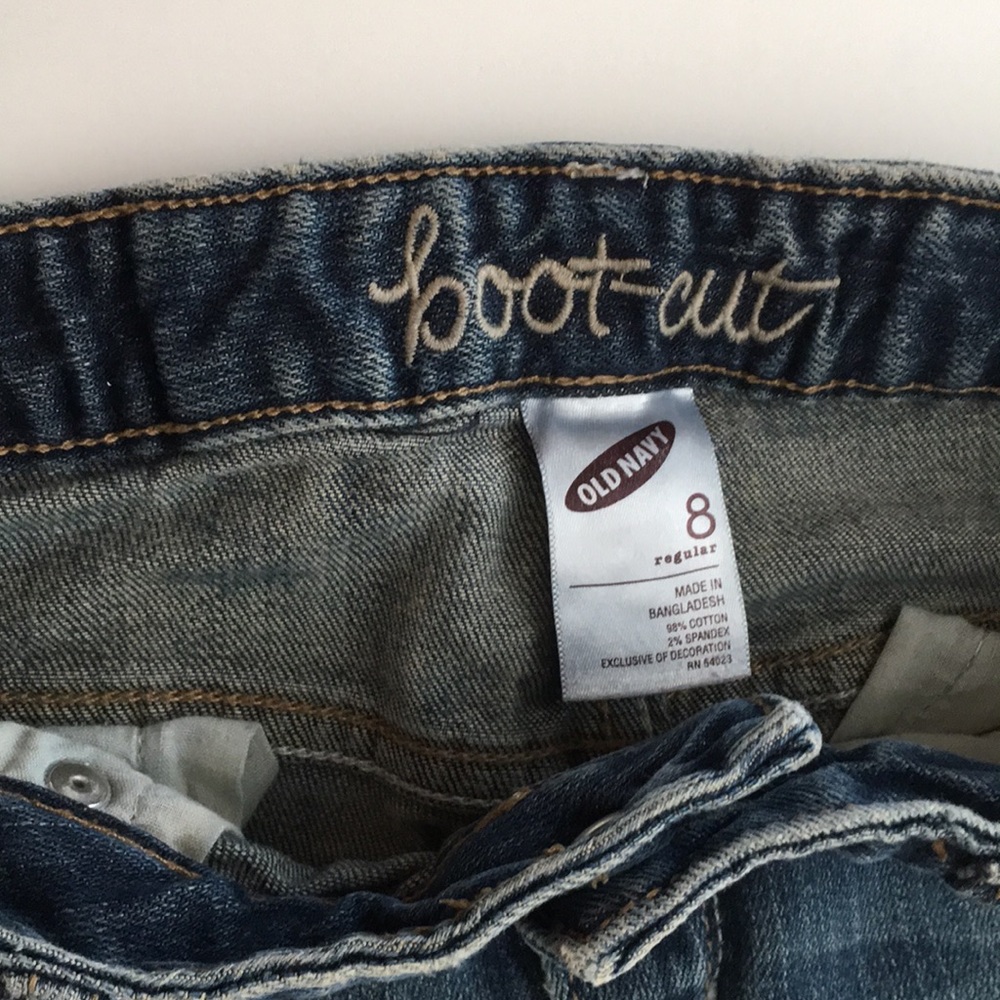 Old navy girls jeans