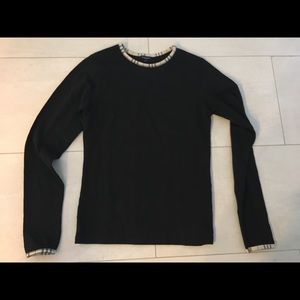 Burberry long sleeve Top
