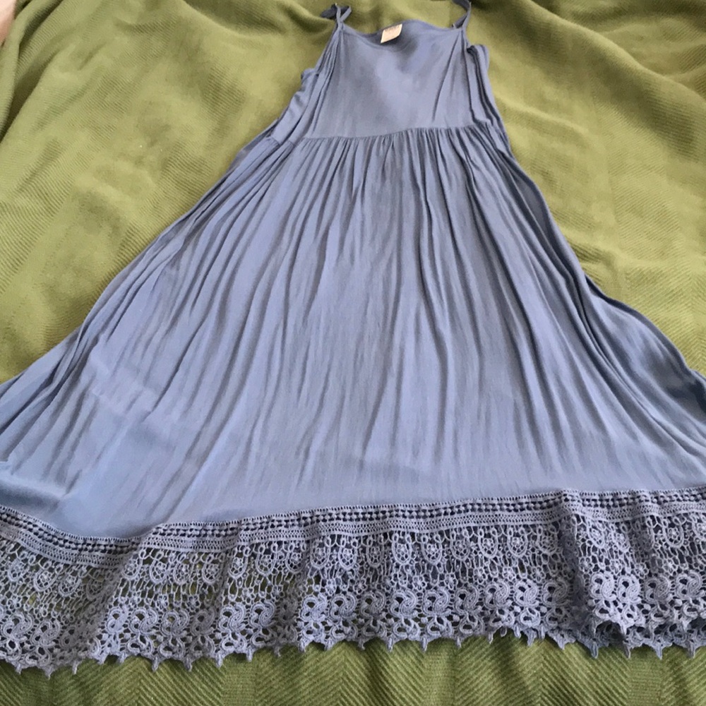 Free People long slip dress