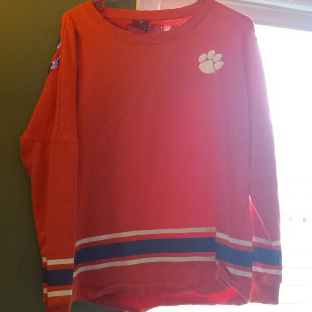 Clemson sweatshirt