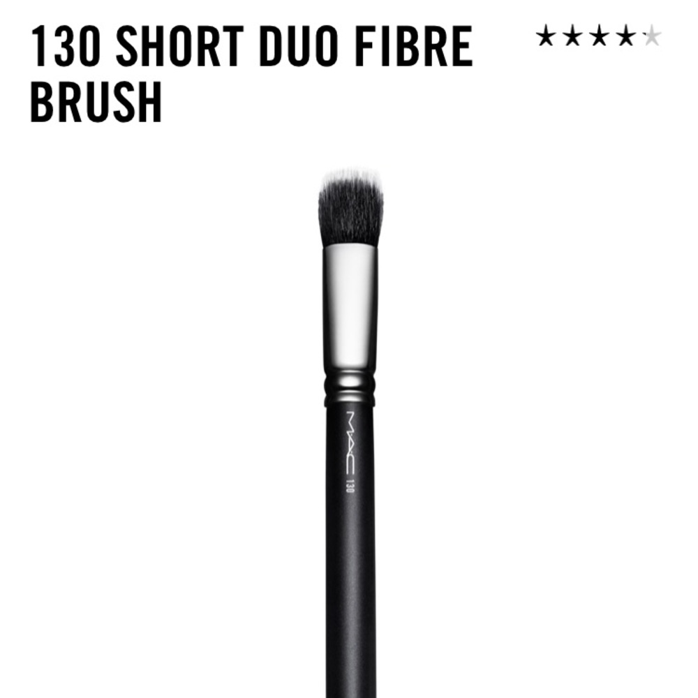 MAC 130 brush duo fiber