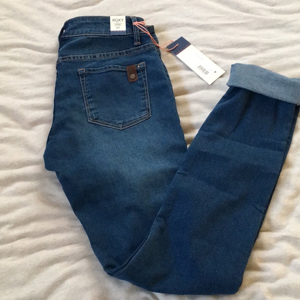 🆕Roxy jeans w/tags