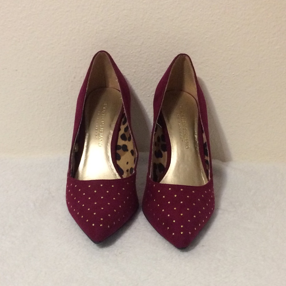 Like New Suede Pumps