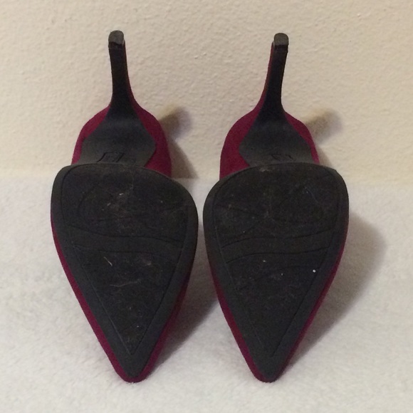 Like New Suede Pumps - Picture 4 of 4