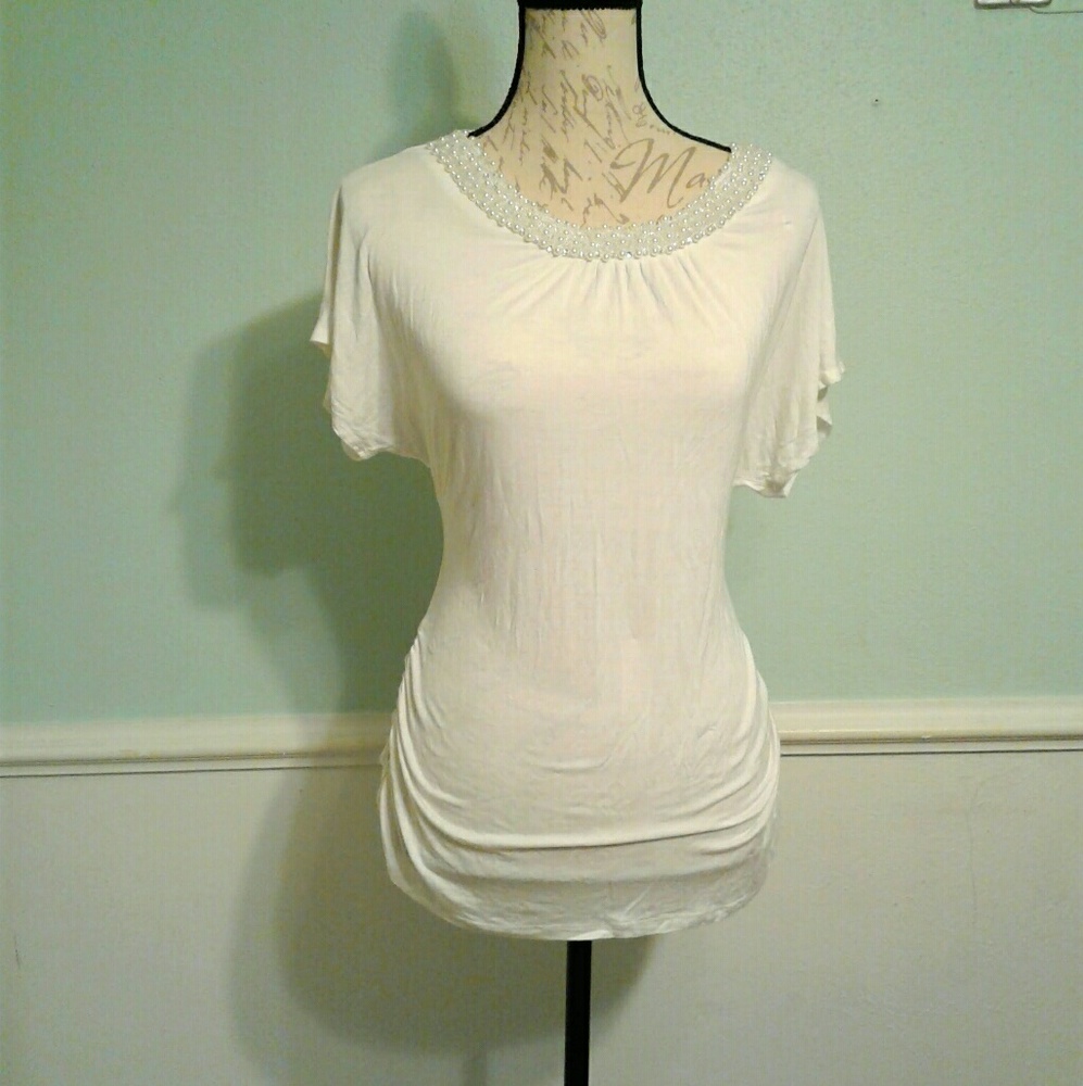 Maternity Embellished Top