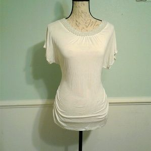 Maternity Embellished Top