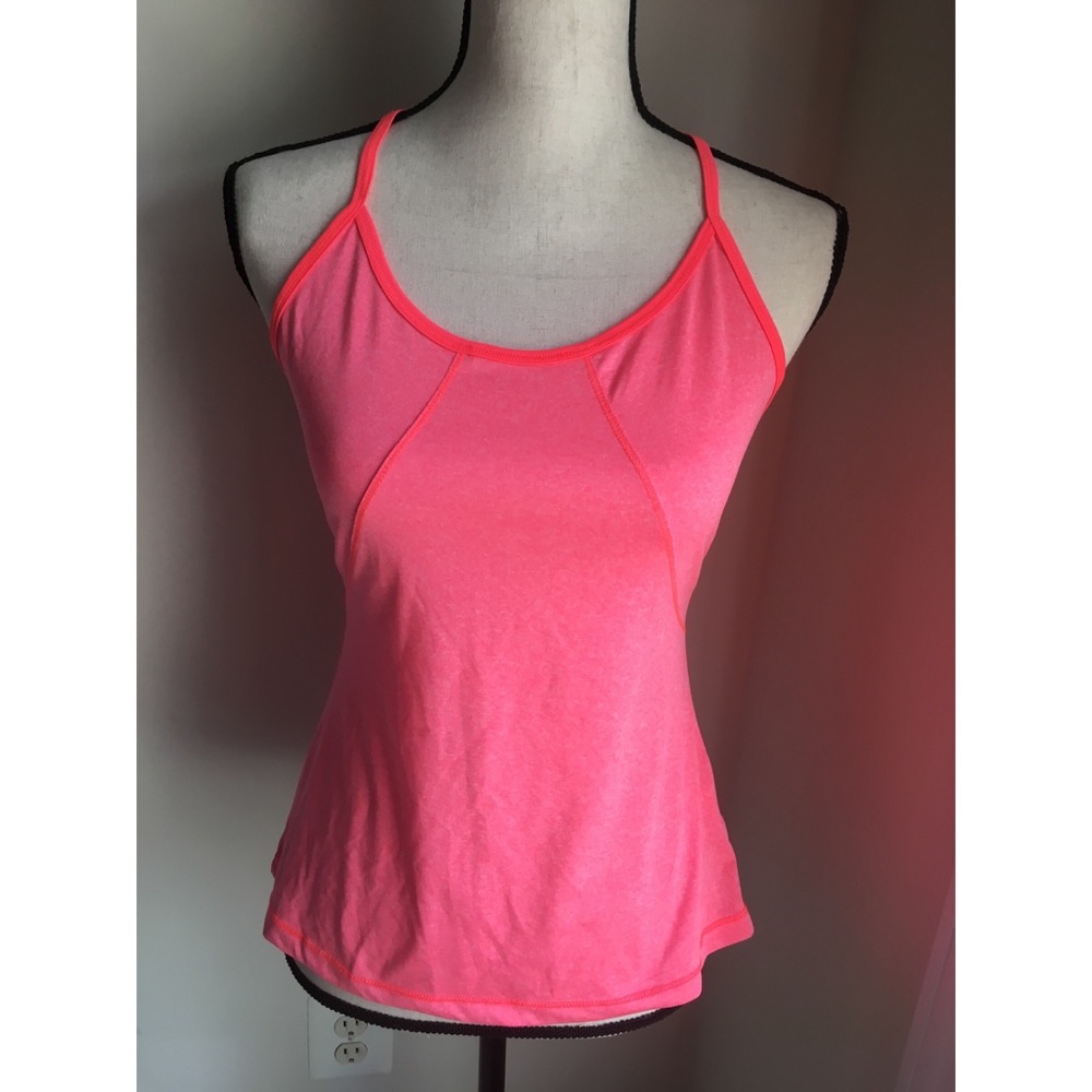 Pink Workout Tank