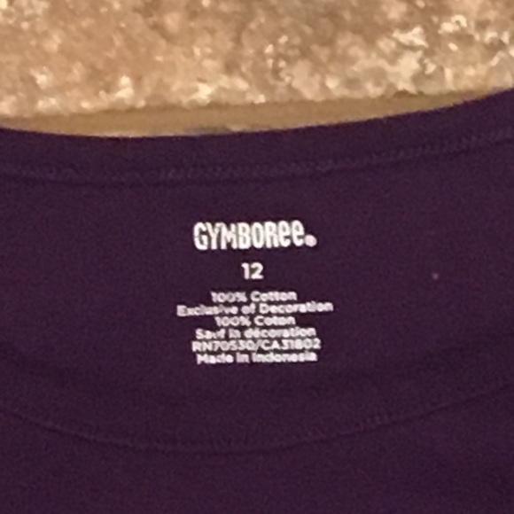 Gymboree girls size 12 Big sister long sleeve top - Picture 2 of 3