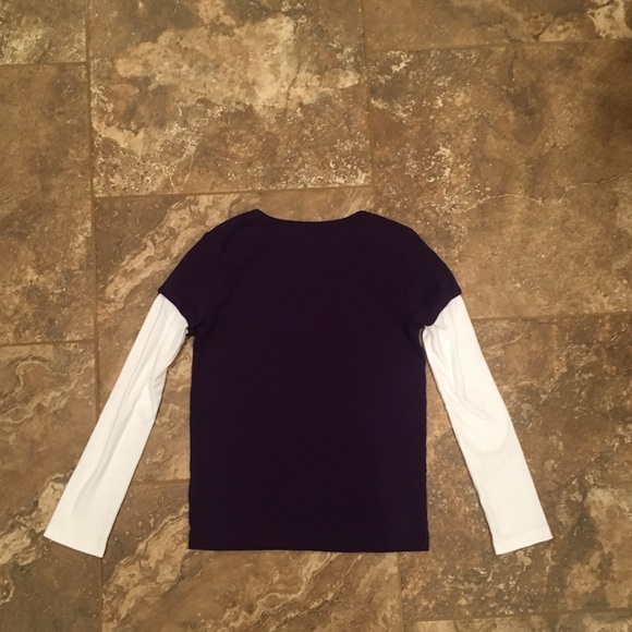 Gymboree girls size 12 Big sister long sleeve top - Picture 3 of 3