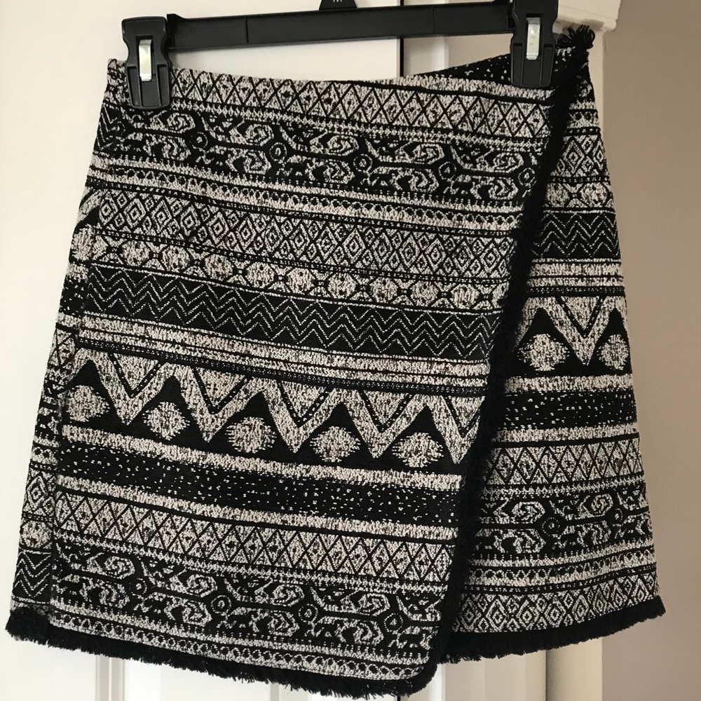 H&M Tweed Mini Skirt