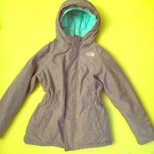 Girls North Face Winter Coat
