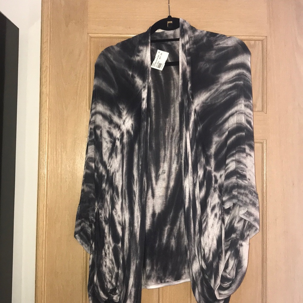 Cardigan Tye Dye Sweater