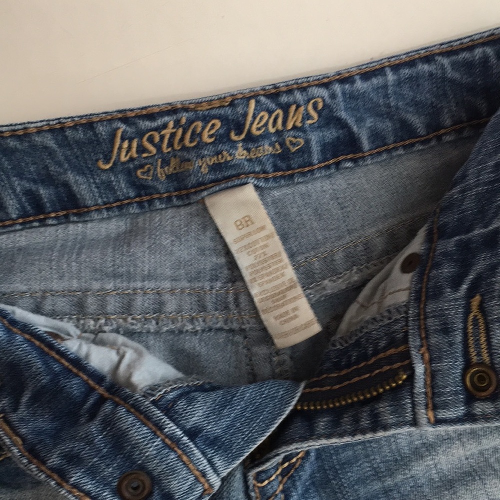 Justice jeans