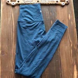 High waisted Full length Wunder Under Pant