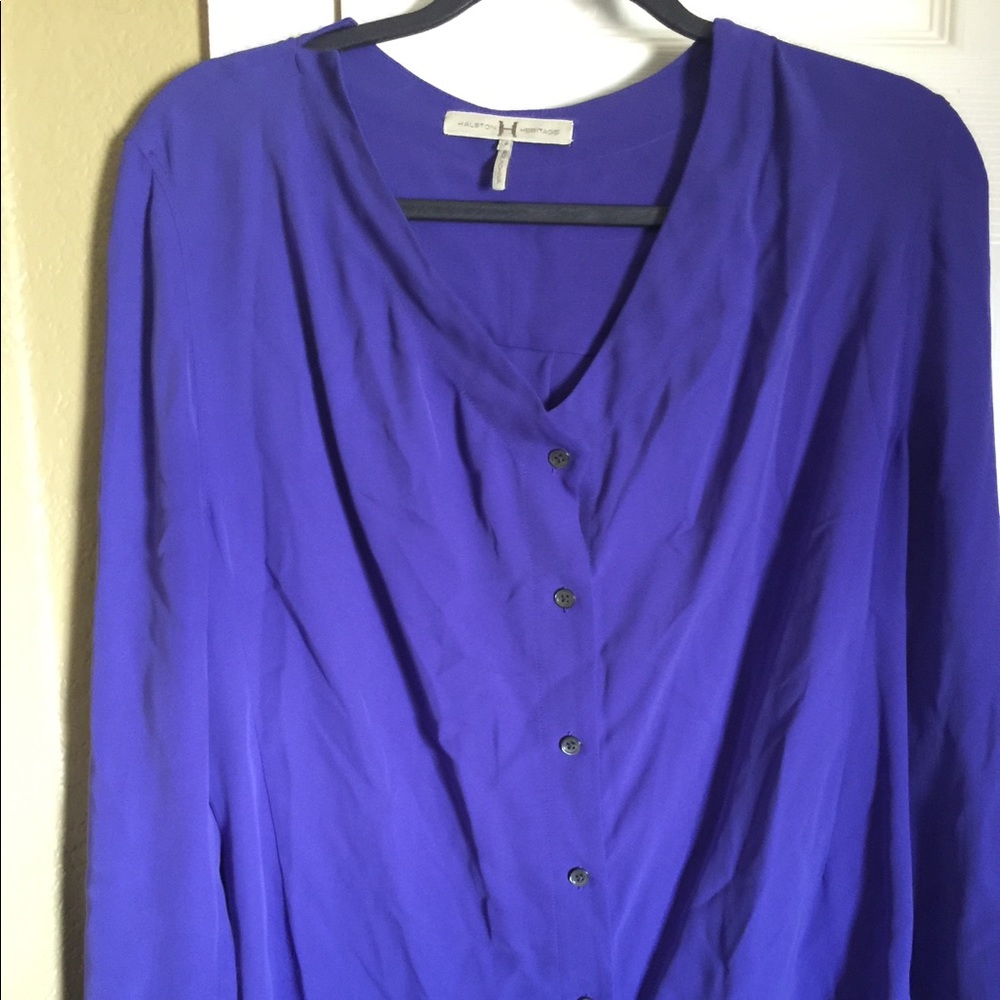 Halston Heritage Blouse