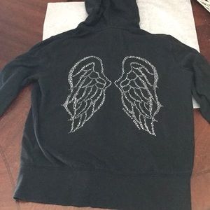 Victoria's Secret Women's Hooded Angels sweatshirt