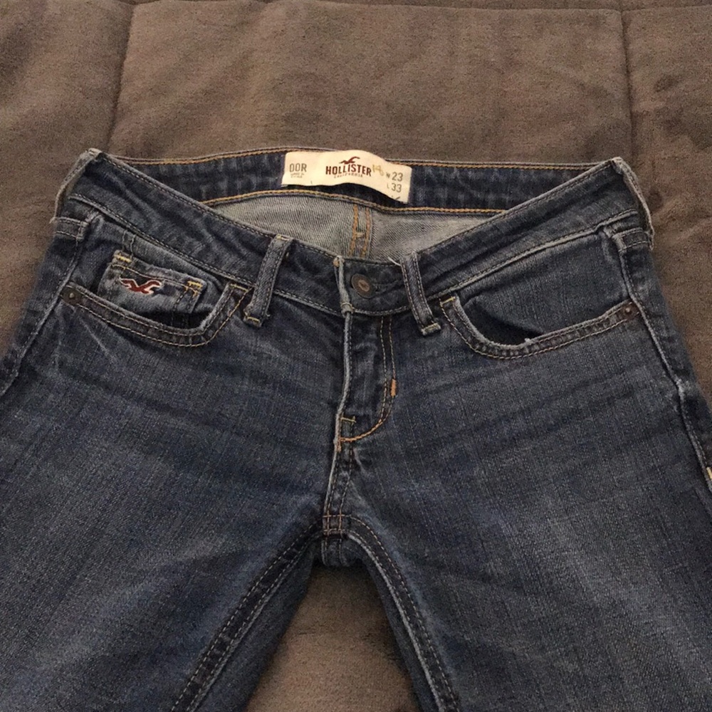 Hollister jeans- size 00