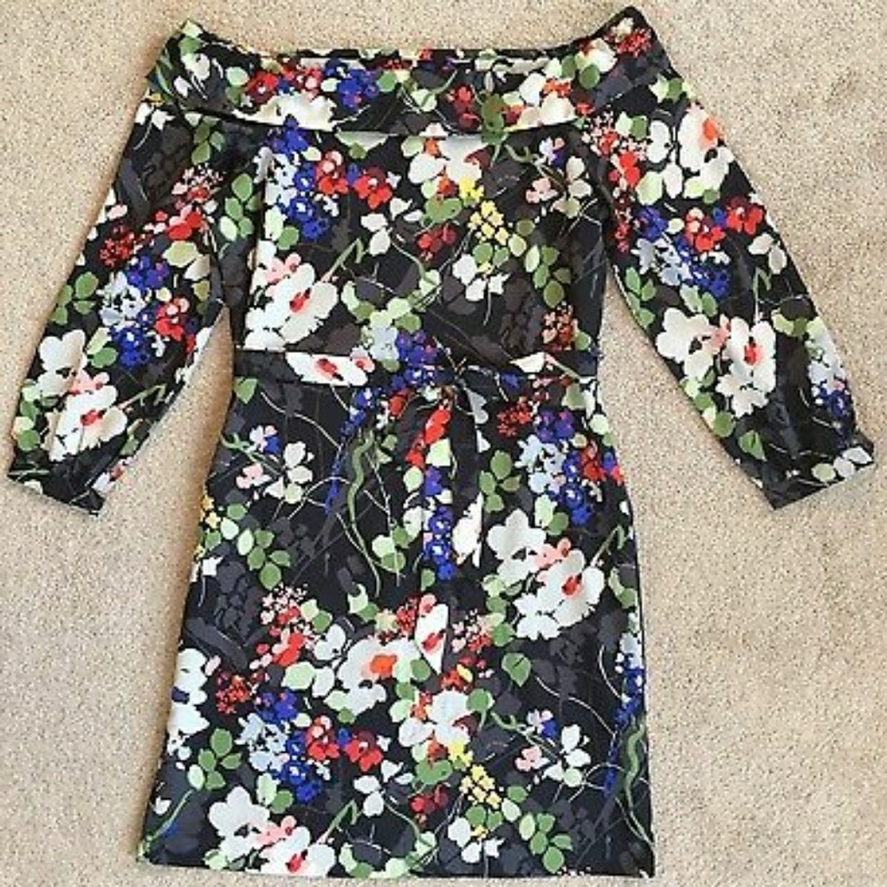 Banana republic floral dress. New with tags