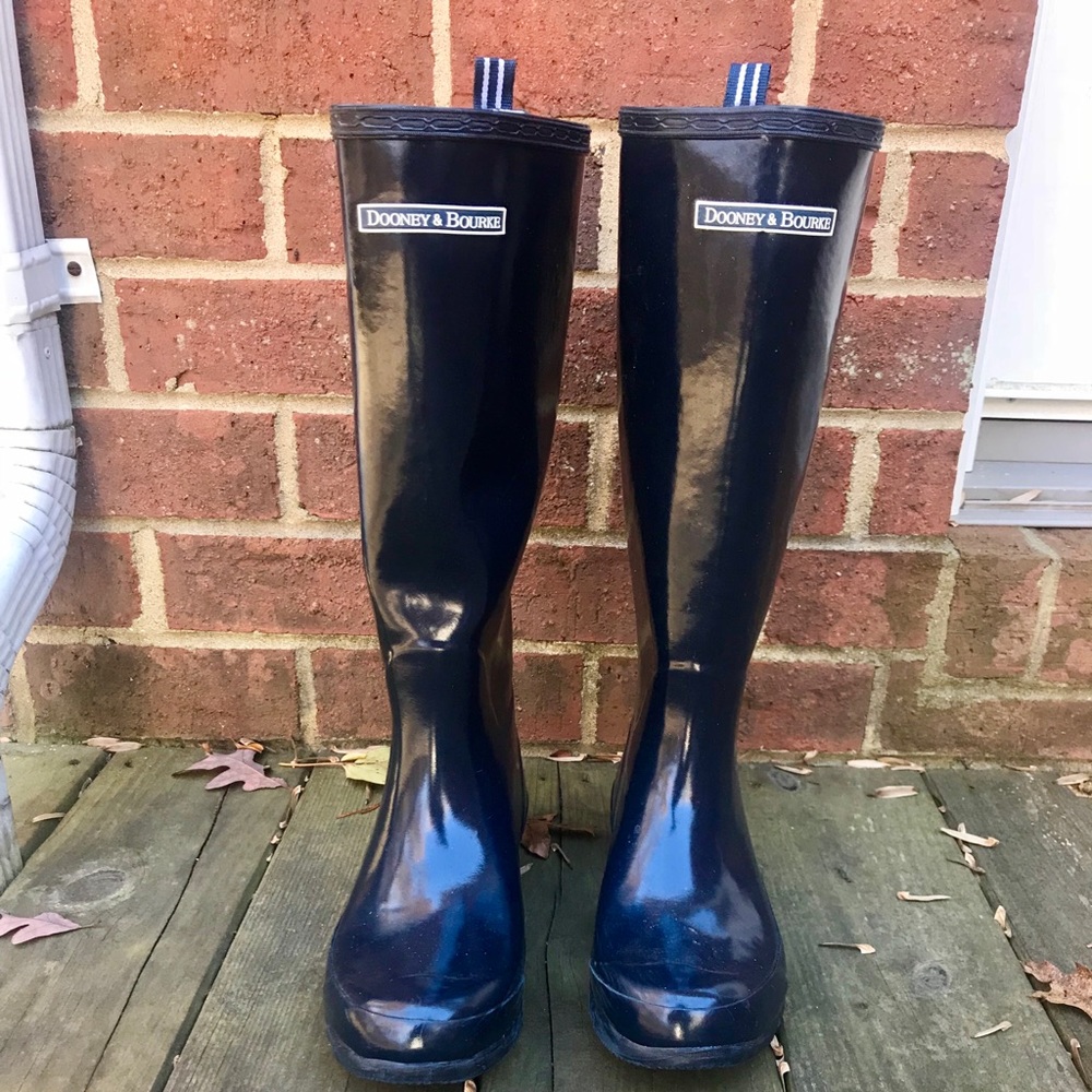 *** BRAND NEW *** Dooney & Bourke Rainboots