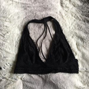Urban Outfitters Black Bra 🕸