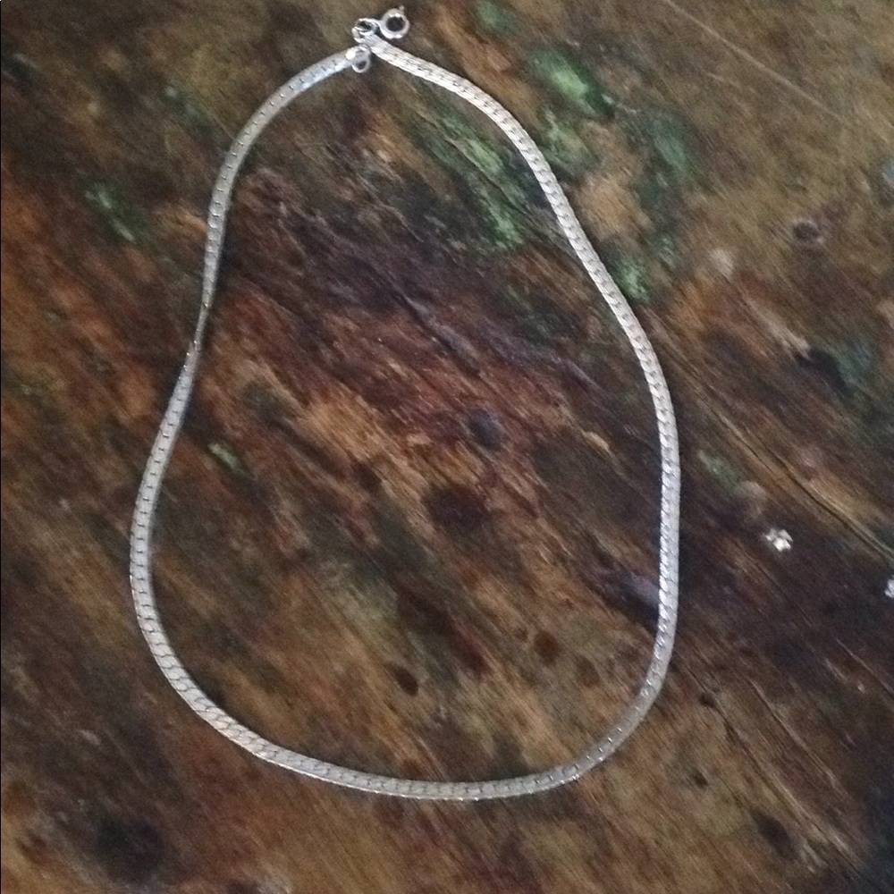 Sterling necklace