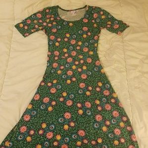 Lularoe Ana Dress Large