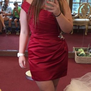 Red Homecoming Dress