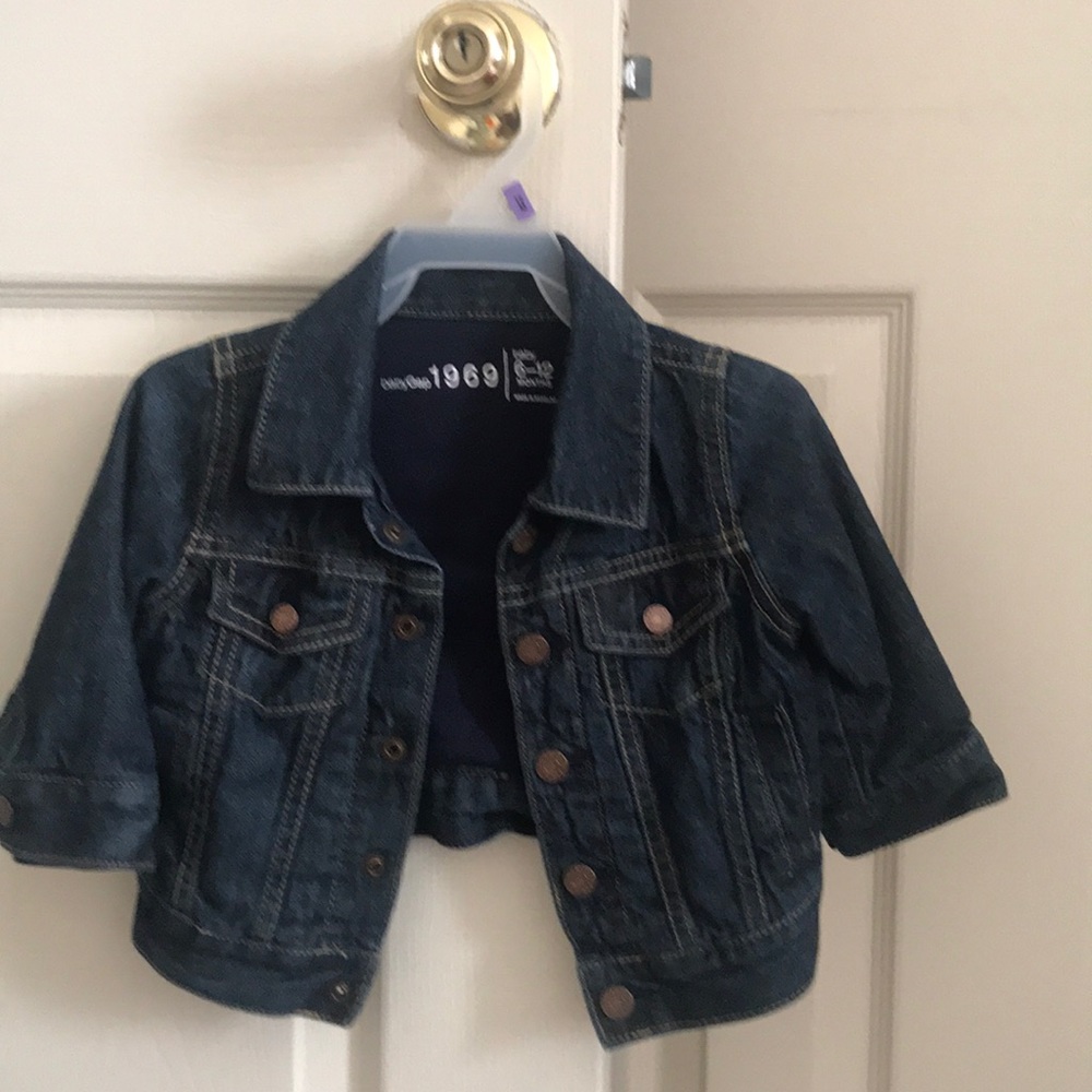 Gap jean jacket