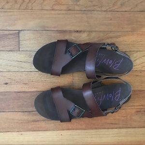 Strapped Sandals