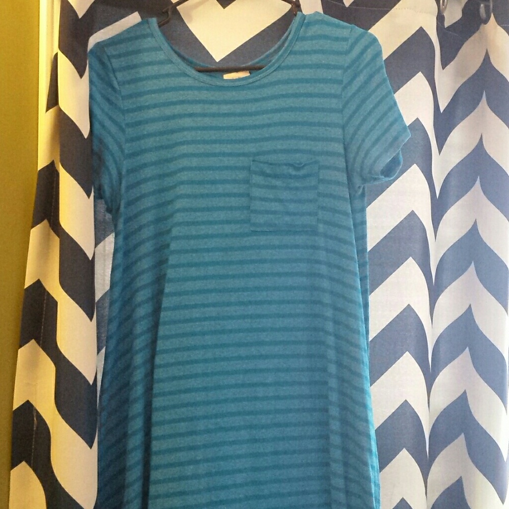 Blue lularoe Carly