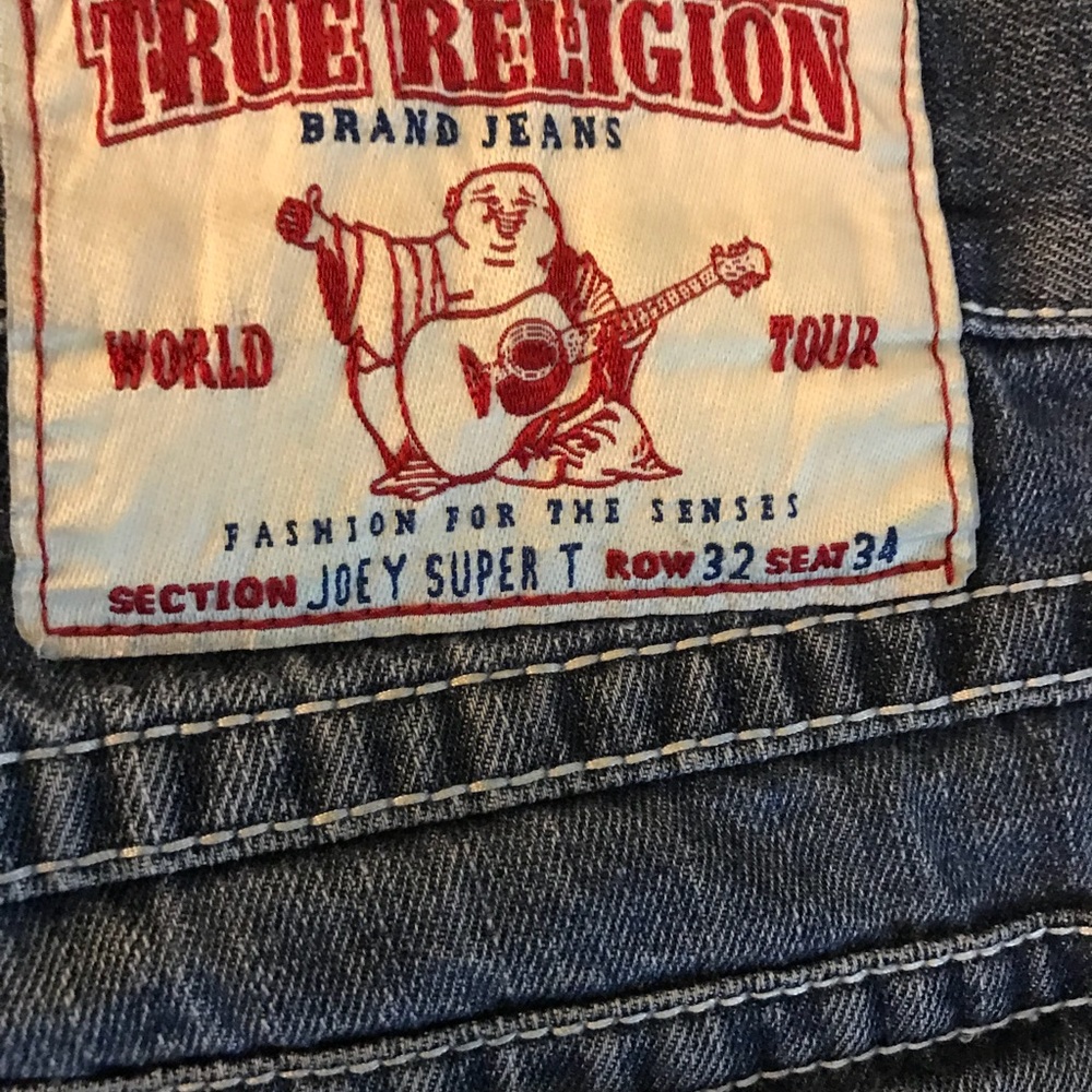 True religion Slim boot cut jeans 50$
