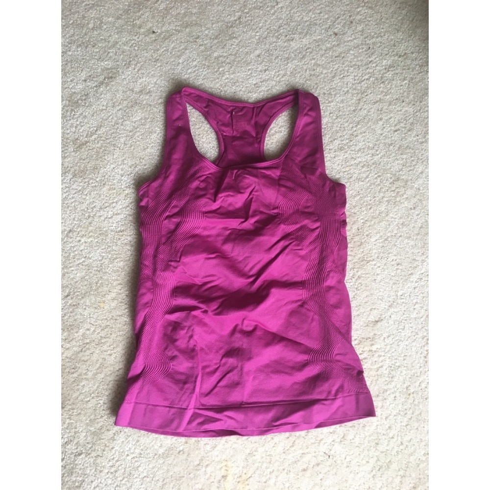 Magenta Workout Top