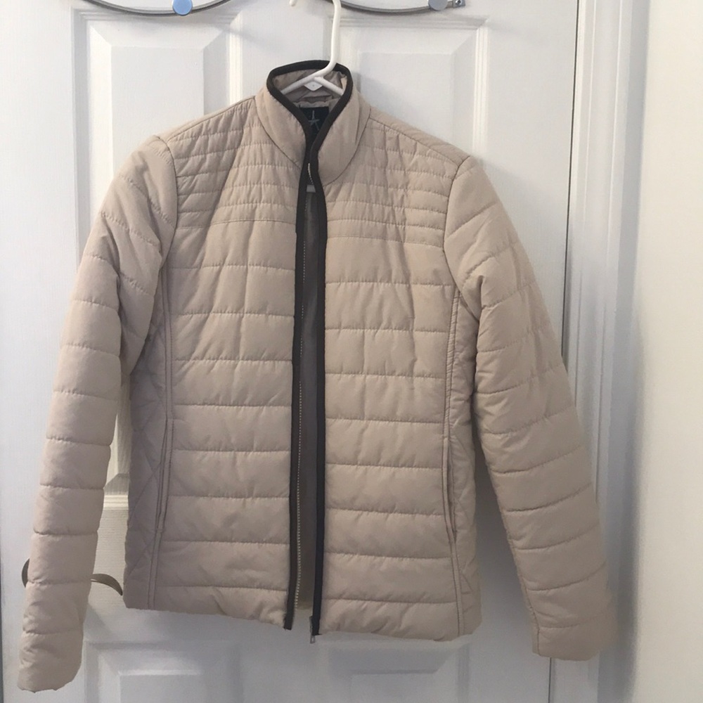 Quilt padded jacket