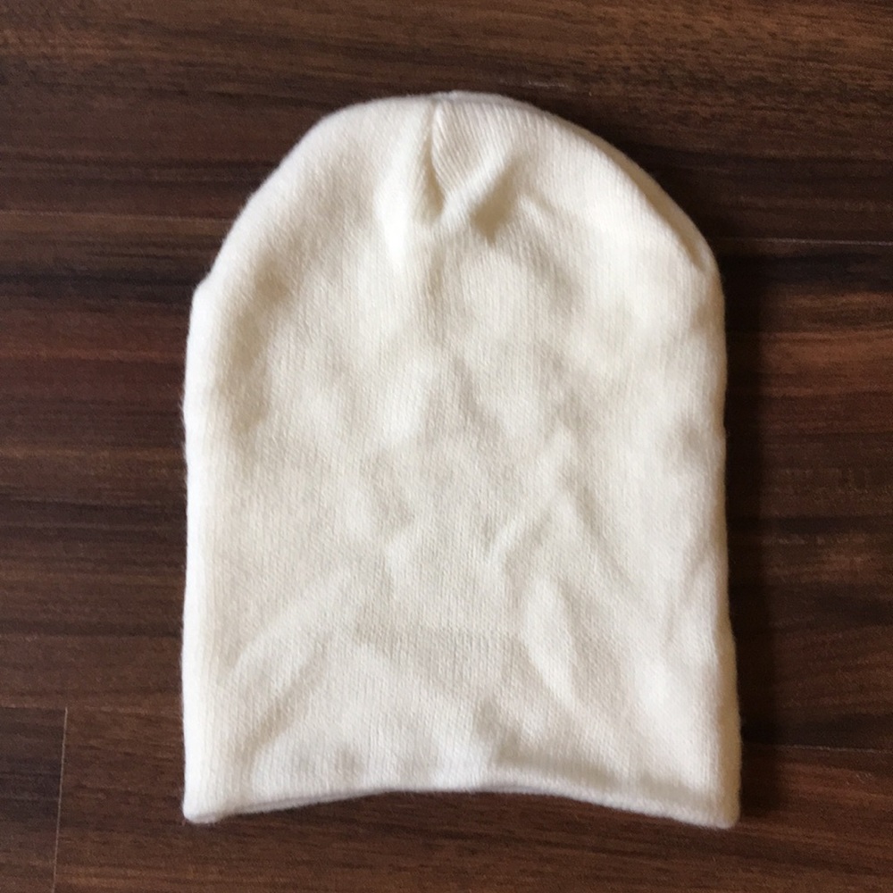 Off White Beanie