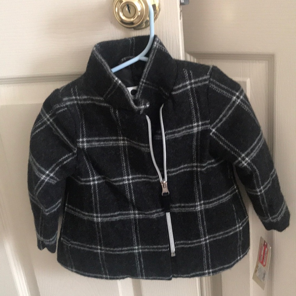 Cherokee black pea coat