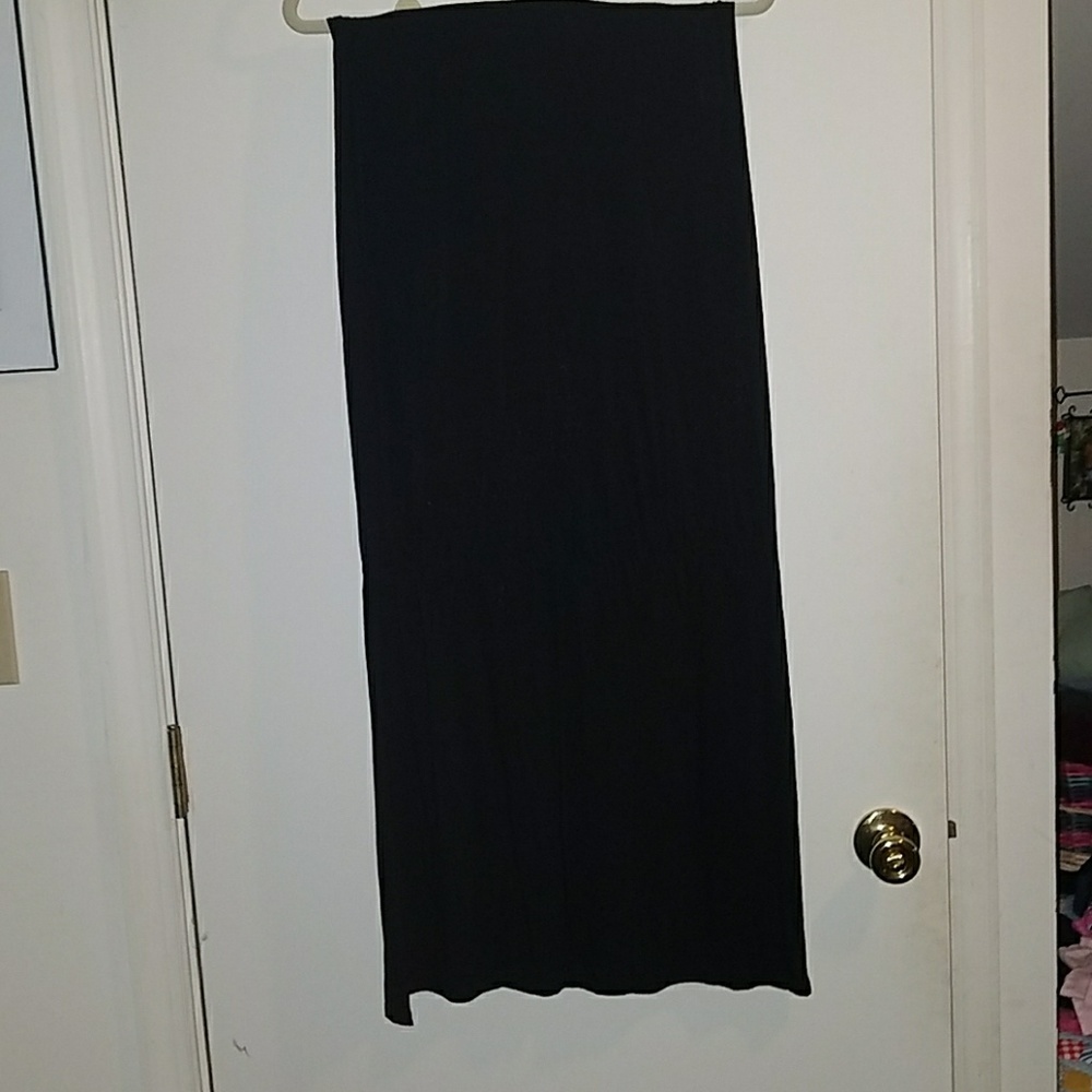 Black Maxi Skirt