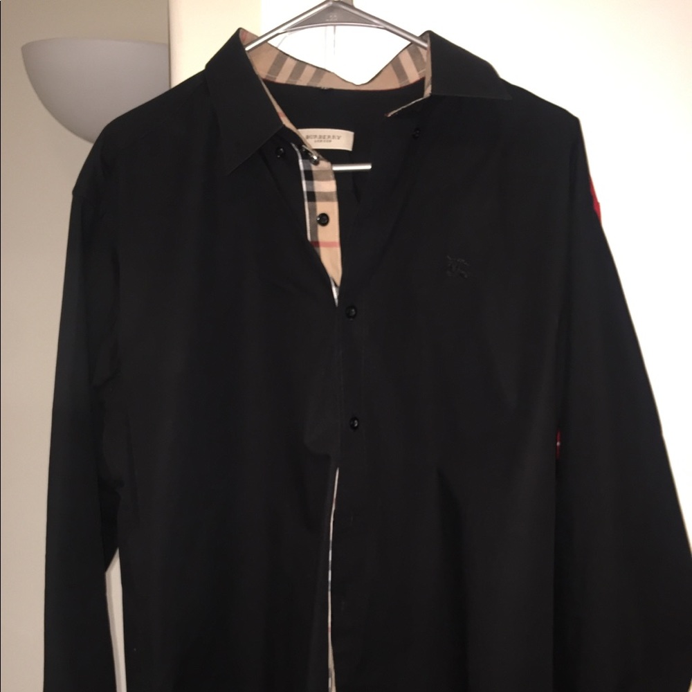 Burberry button up