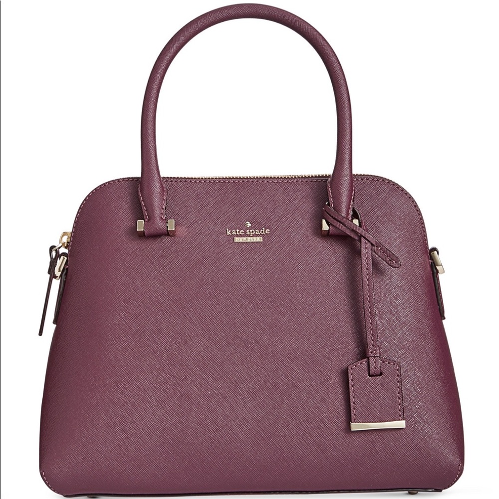 Kate Spade satchel • plum