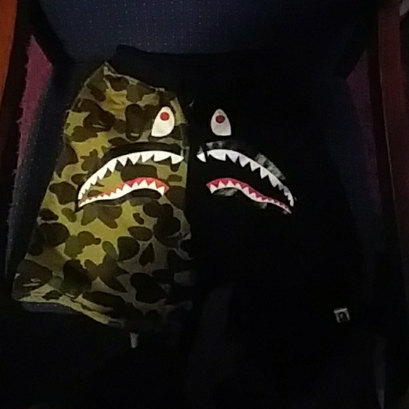 bathing ape Other - Bape shorts