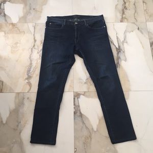 AGAVE - HIPSTER FIT STRETCH DENIM - SIZE 34