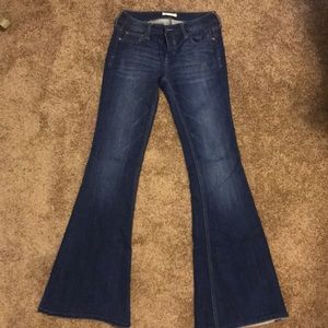 Elan size medium flare jean