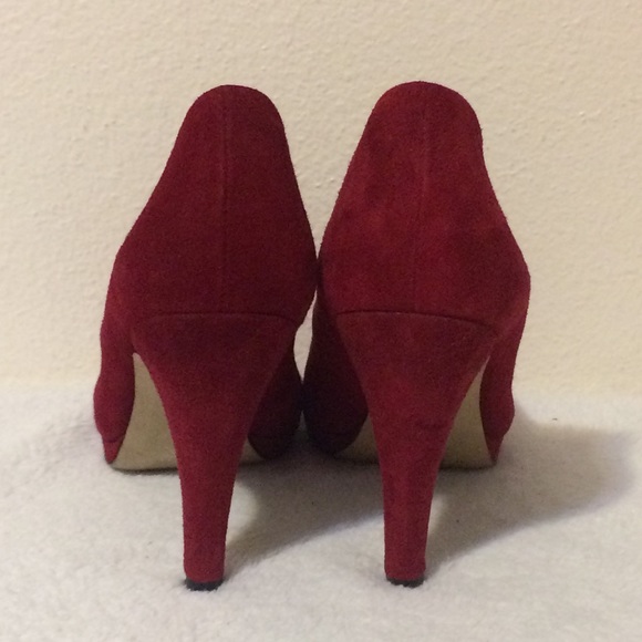 Suede Pumps - Picture 4 of 4