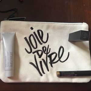 Laura Mercier Makeup Bag with Samples!